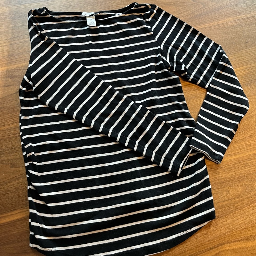 H&M Mama Maternity LS Shirt